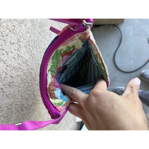 Vera Bradley Crossbody Purse - OS - Multicolored - Picture 6 of 8